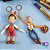 Chaveiro boneco Woody articulável - figura Toy Story Xerife - Imagem 7