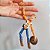 Chaveiro boneco Woody articulável - figura Toy Story Xerife - Imagem 4