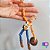 Chaveiro boneco Woody articulável - figura Toy Story Xerife - Imagem 2