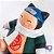 Snorlax Pokémon figura fantasiado de Choji naruto Munchlax - Imagem 2