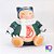 Snorlax Pokémon figura fantasiado de Choji naruto Munchlax - Imagem 3