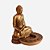 Incensário decorativo estátua Buda para incenso de vareta - Imagem 1