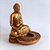 Incensário decorativo estátua Buda para incenso de vareta - Imagem 5