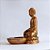 Incensário decorativo estátua Buda para incenso de vareta - Imagem 6