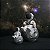 Astronauta boneco decorativo figure action impressão 3D - Imagem 2