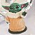 Baby Yoda  boneco action figure Star Wars - impressão 3D - Imagem 6
