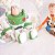 Boneco Buzz Lightyear figura Toy Story brinquedo infantil - Imagem 6