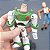 Boneco Buzz Lightyear figura Toy Story brinquedo infantil - Imagem 1