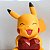 Pikachu com coração figure action decorativo Pokémon - Imagem 7