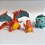 Charmander boneco miniatura colecionável - Pokémon - Imagem 7