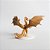 Estátua Dragão dourado impressão 3D - Imagem 2