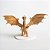 Estátua Dragão dourado impressão 3D - Imagem 4