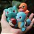 Combo Pokémon Bubasauro Charmander Squirtle kit 3 unidades - Imagem 2