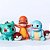 Combo Pokémon Bubasauro Charmander Squirtle kit 3 unidades - Imagem 8