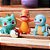 Combo Pokémon Bubasauro Charmander Squirtle kit 3 unidades - Imagem 3