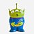 Alien homenzinho verde Toy story brinquedo alienígenas - Imagem 1