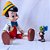 Boneco Pinóquio articulado figura Pinocchio coleção Disney - Imagem 2
