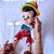Boneco Pinóquio articulado figura Pinocchio coleção Disney - Imagem 3