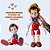 Boneco Pinóquio articulado figura Pinocchio coleção Disney - Imagem 4