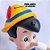 Boneco Pinóquio articulado figura Pinocchio coleção Disney - Imagem 8