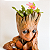 Groot vaso para cactos e suculentas decoração Marvel - Imagem 2