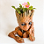 Groot vaso para cactos e suculentas decoração Marvel - Imagem 8