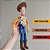 Boneco Woody articulável brinquedo Toy Story Xerife 33 cm - Imagem 10