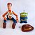 Boneco Woody articulável brinquedo Toy Story Xerife 33 cm - Imagem 8
