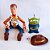 Boneco Woody articulável brinquedo Toy Story Xerife 33 cm - Imagem 6