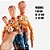 Boneco Woody articulável brinquedo Toy Story Xerife 33 cm - Imagem 9