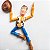 Boneco Woody articulável brinquedo Toy Story Xerife 27 cm - Imagem 3
