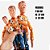 Boneco Woody articulável brinquedo Toy Story Xerife 18 cm - Imagem 8