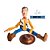 Boneco Woody articulável brinquedo Toy Story Xerife 18 cm - Imagem 1