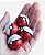 Chaveiro pokebola Chaveiro Tridimensional Bola pokeball - Imagem 1