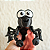 Brinquedo escorpião articulável boneco plástico - Imagem 9