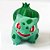 Bulbasaur boneco Bubasauro colécionável pokémon n°0001 figur - Imagem 5