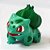 Bulbasaur boneco Bubasauro colécionável pokémon n°0001 figur - Imagem 6
