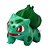 Bulbasaur boneco Bubasauro colécionável pokémon n°0001 figur - Imagem 1