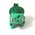 Bulbasaur boneco Bubasauro colécionável pokémon n°0001 figur - Imagem 4