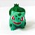 Bulbasaur boneco Bubasauro colécionável pokémon n°0001 figur - Imagem 3