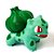 Bulbasaur boneco Bubasauro colécionável pokémon n°0001 figur - Imagem 7