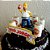 Homer Simpson boneco decorativo action figure Duff beer - Imagem 5