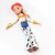 Boneca articulada Jessie  Cowgirl brinquedo Toy Story  woody - Imagem 3