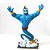 Gênio da lâmpada action figure Aladdin Escultura decorativa - Imagem 1