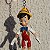 Chaveiro Boneco Pinóquio articulado - figura Pinocchio - Imagem 7