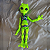 Alien boneco extraterreste articulado Et alienígena action figure 21 cm - Imagem 6