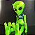 Alien boneco extraterreste articulado Et alienígena action figure 21 cm - Imagem 8