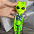 Alien boneco extraterreste articulado Et alienígena action figure 21 cm - Imagem 9