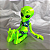 Alien boneco extraterreste articulado Et alienígena action figure 21 cm - Imagem 10