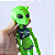 Alien boneco extraterreste articulado Et alienígena action figure 21 cm - Imagem 4